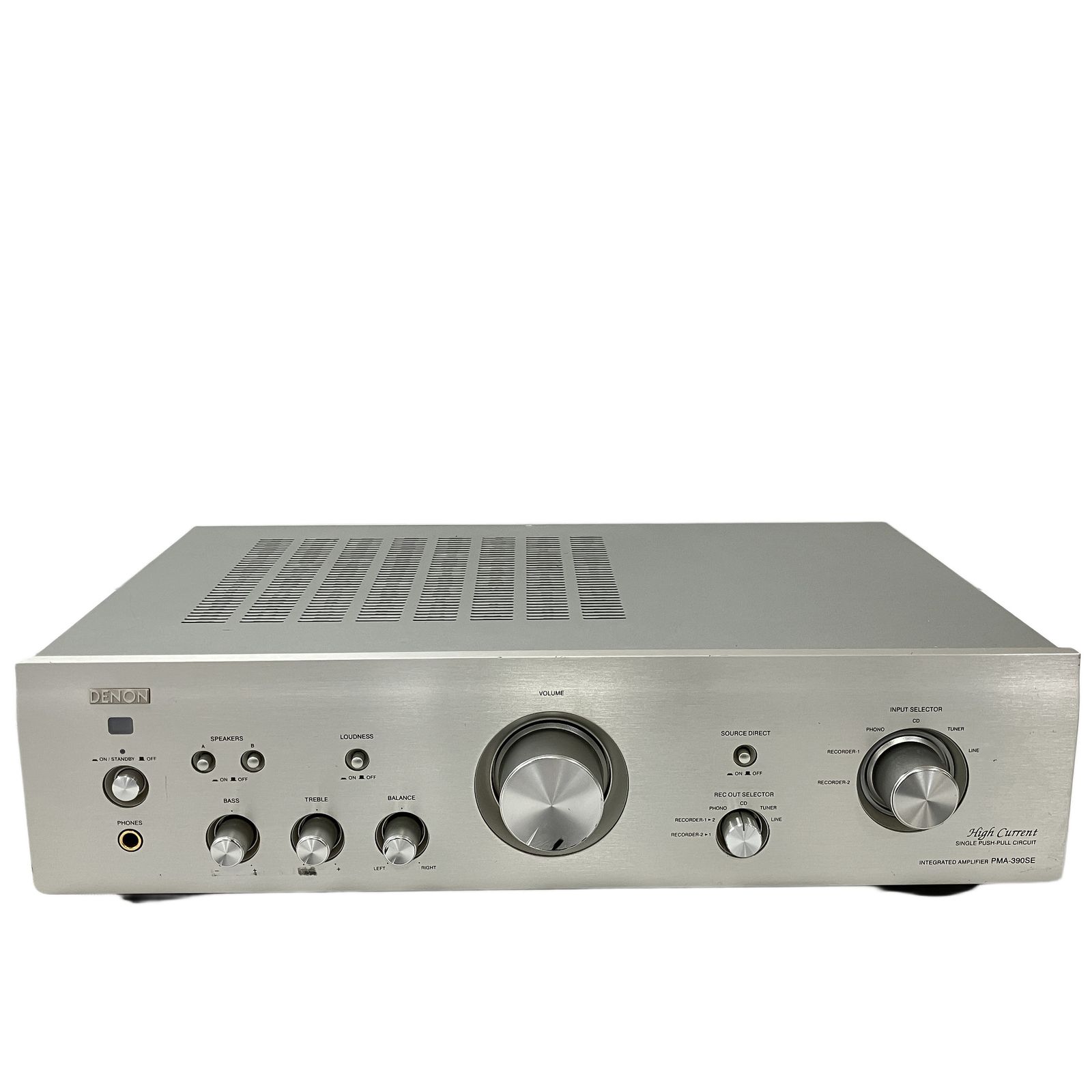 DENON PMA-390SE デノン プリメインアンプ 音響機材 オーディオ 中古