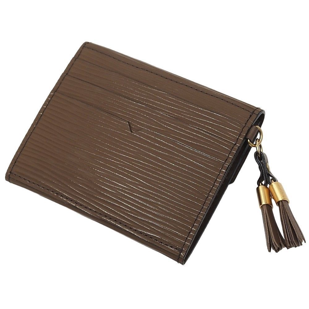 Epoi ギャルソン型マルチケース コンパクトウォレット 財布 トープブラウン エポイ レディース 5 F 26 L 06156 KEC 16