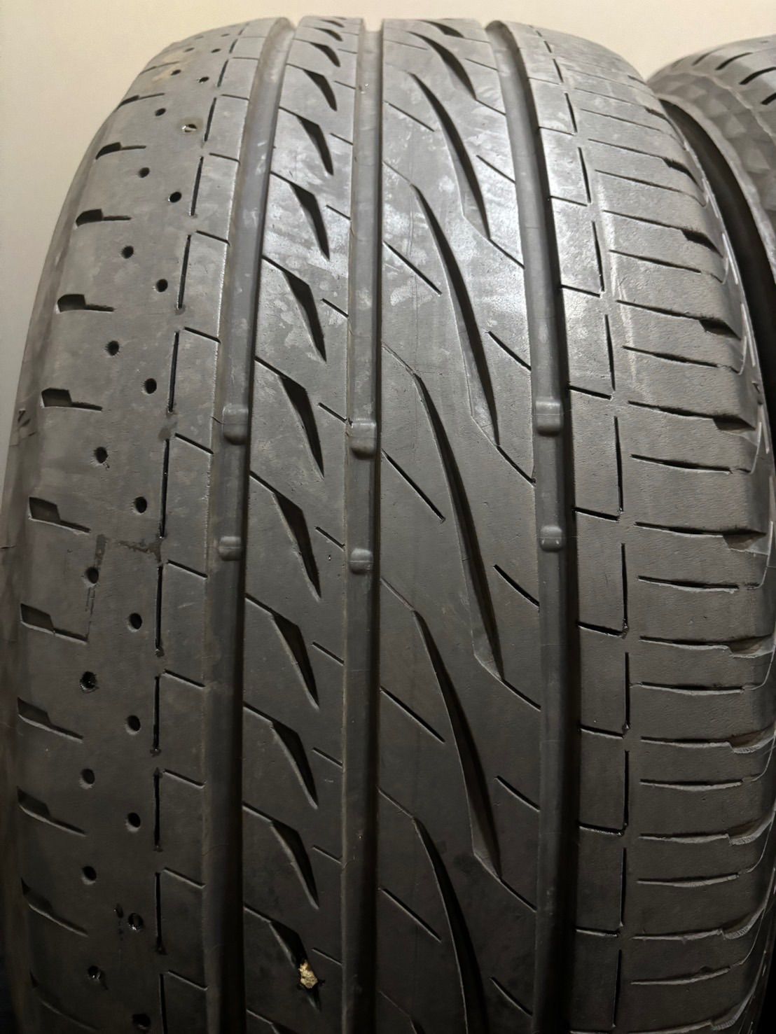  235 50 R 18 REGNO GRVⅡ 18年製 夏タイヤ サマータイヤ 4本 ブリヂストン レグノ アルファード ヴェルファイア 南5 L 106 18インチ サマータイヤ ノーマルタイヤ