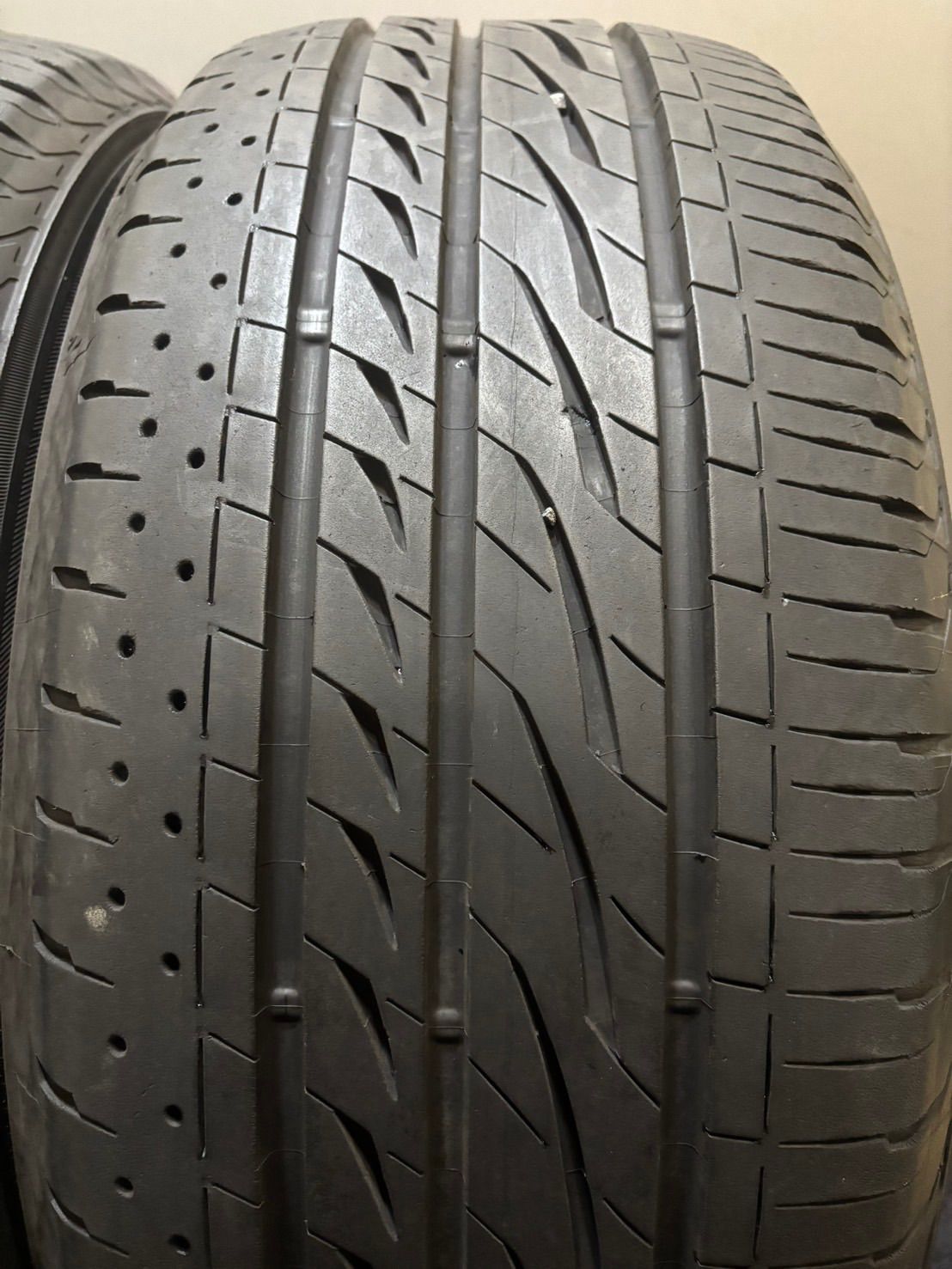 235 50 R 18 REGNO GRVⅡ 18年製 夏タイヤ サマータイヤ 4本 ブリヂストン レグノ アルファード ヴェルファイア 南5 L 106