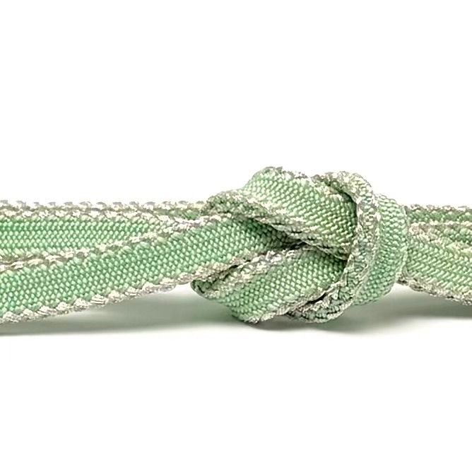 帯締め 衿秀 和想庵 宝玉 銀耳 切房 0275