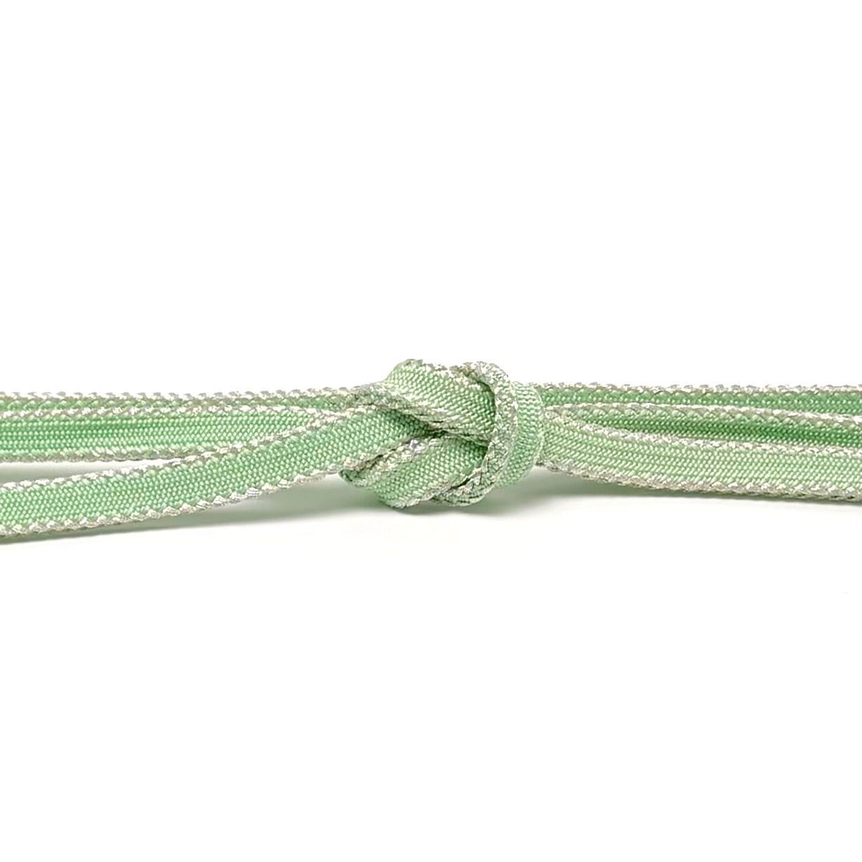 帯締め 衿秀 和想庵 宝玉 銀耳 切房 0275