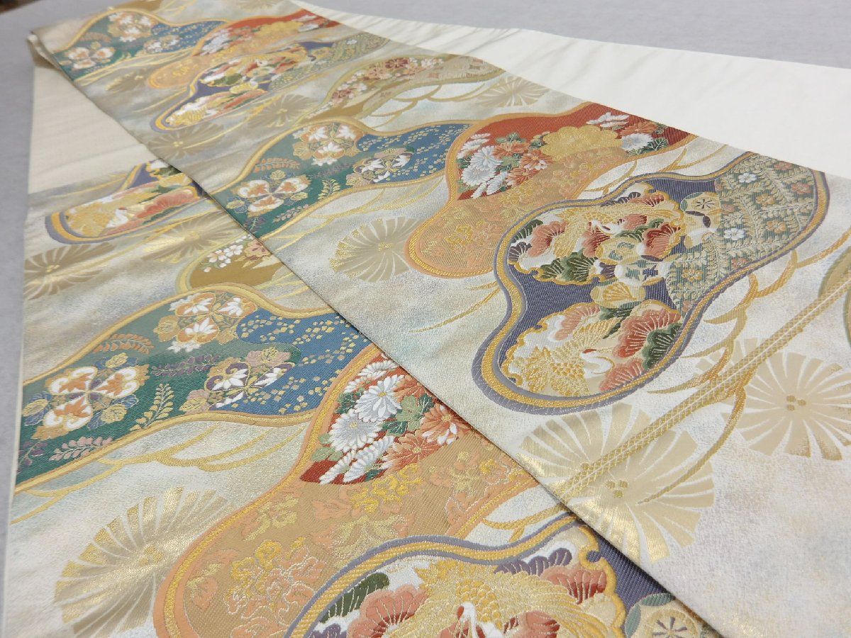 袋帯 仕立て上がり品