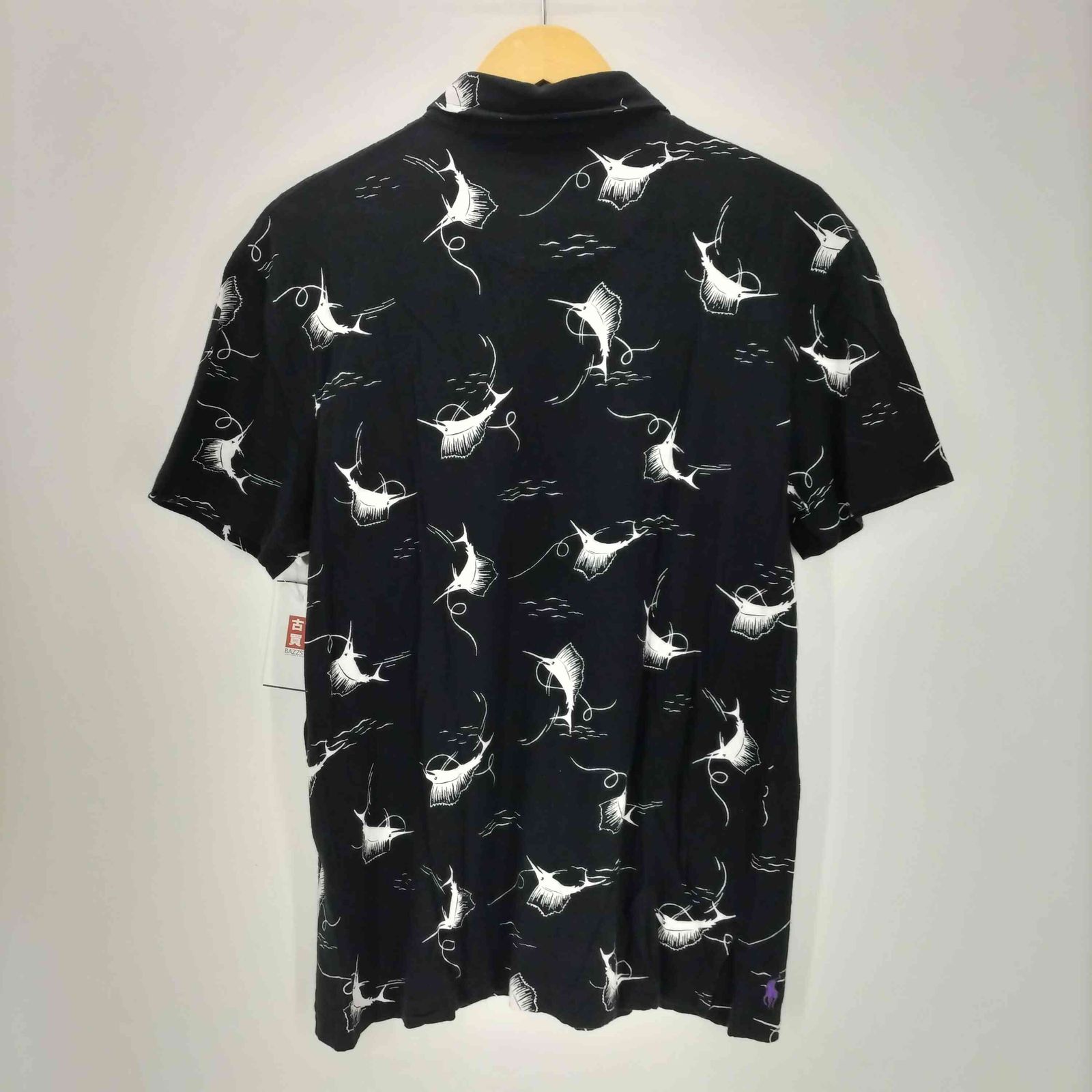 ポロラルフローレン POLO RALPH LAUREN 魚 カジキ フィッシュ 総柄 S/S ポロラルフローレン POLO RALPH LAUREN 魚 カジキ フィッシュ 総柄 S/S