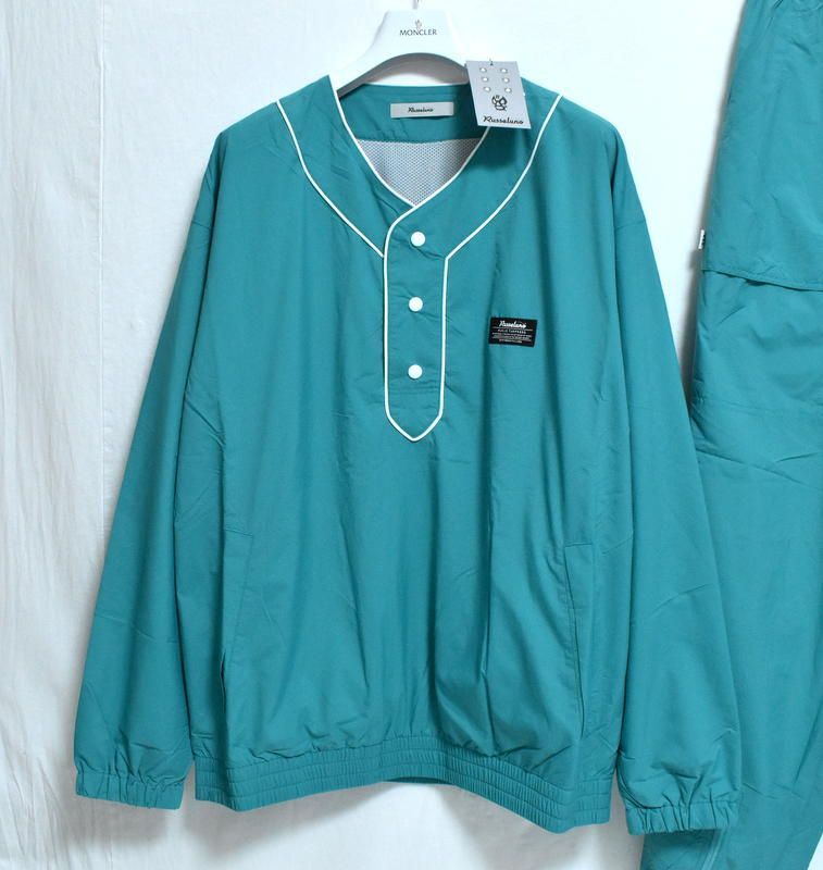 ラッセルノ ゴルフ B.B Vネック プルオーバー セットアップ ライトブルー6