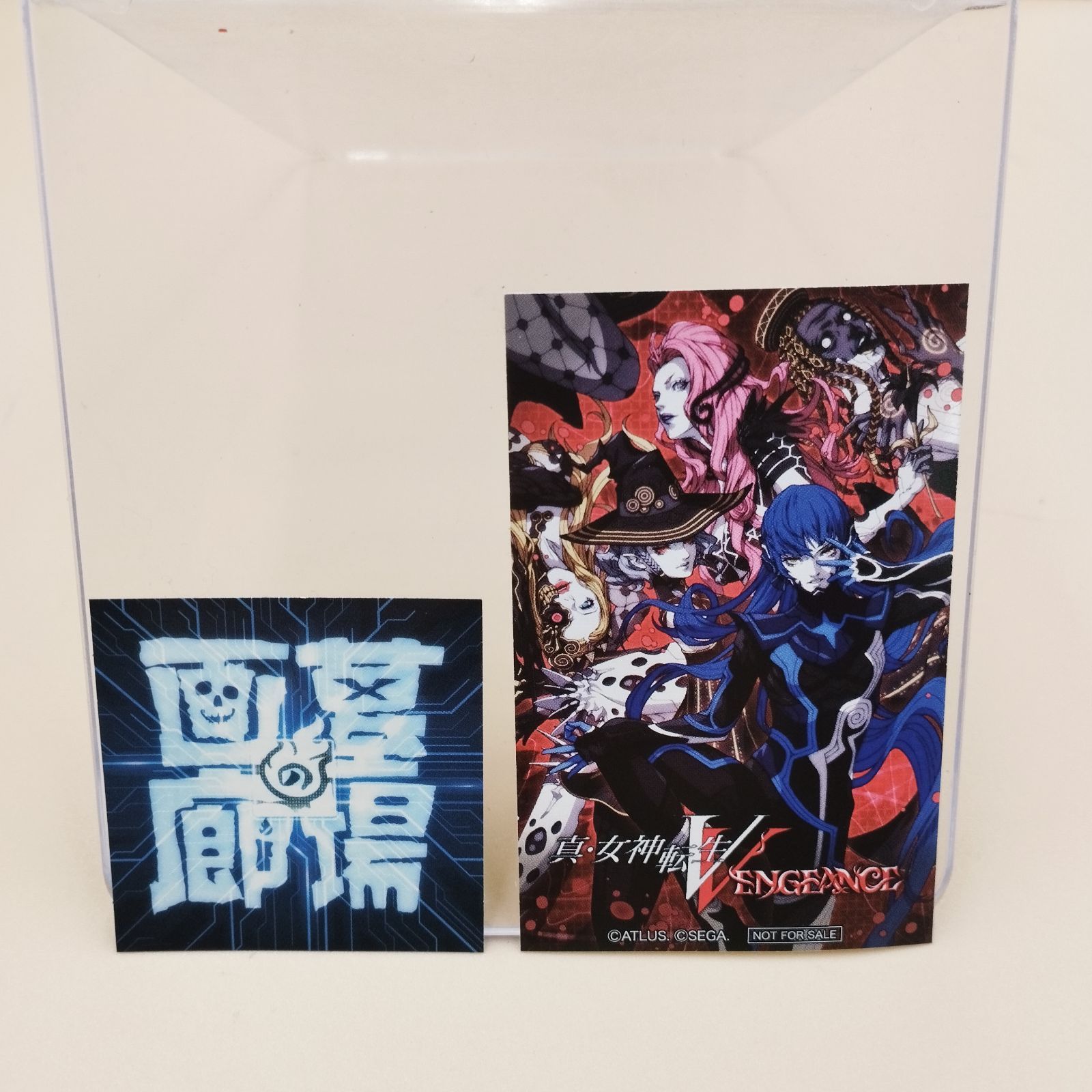 D13430】真・女神転生/四大天使 アートボード - メルカリ