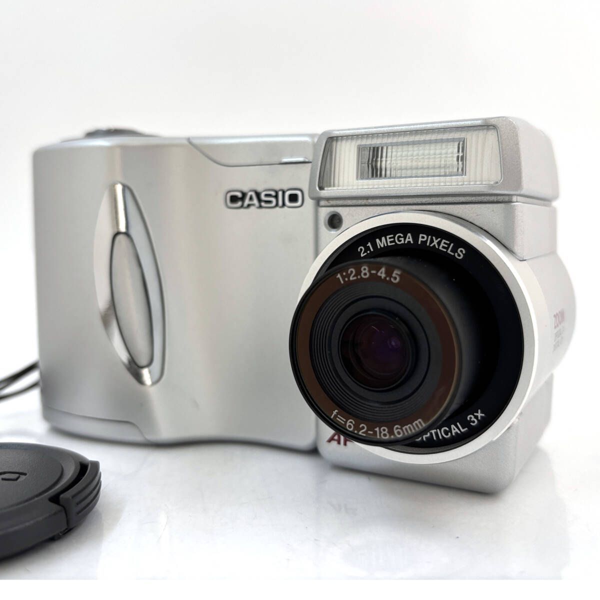 カシオ】CASIO QV-2300UX デジタルカメラ 動作良好 #P815 - メルカリ カシオ】CASIO QV-2300UX デジタルカメラ 動作良好 #P815 - メルカリ