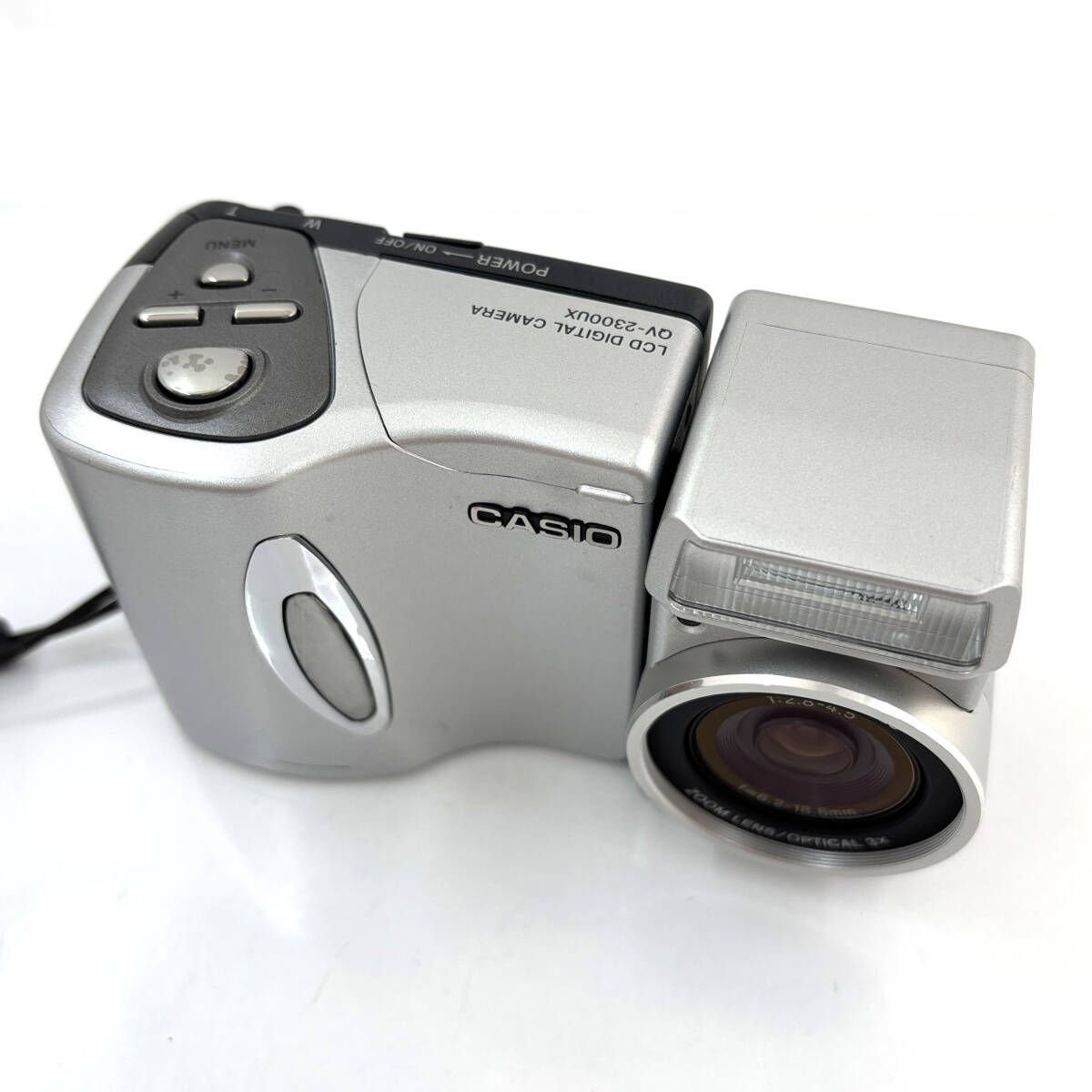 カシオ】CASIO QV-2300UX デジタルカメラ 動作良好 #P815 - メルカリ