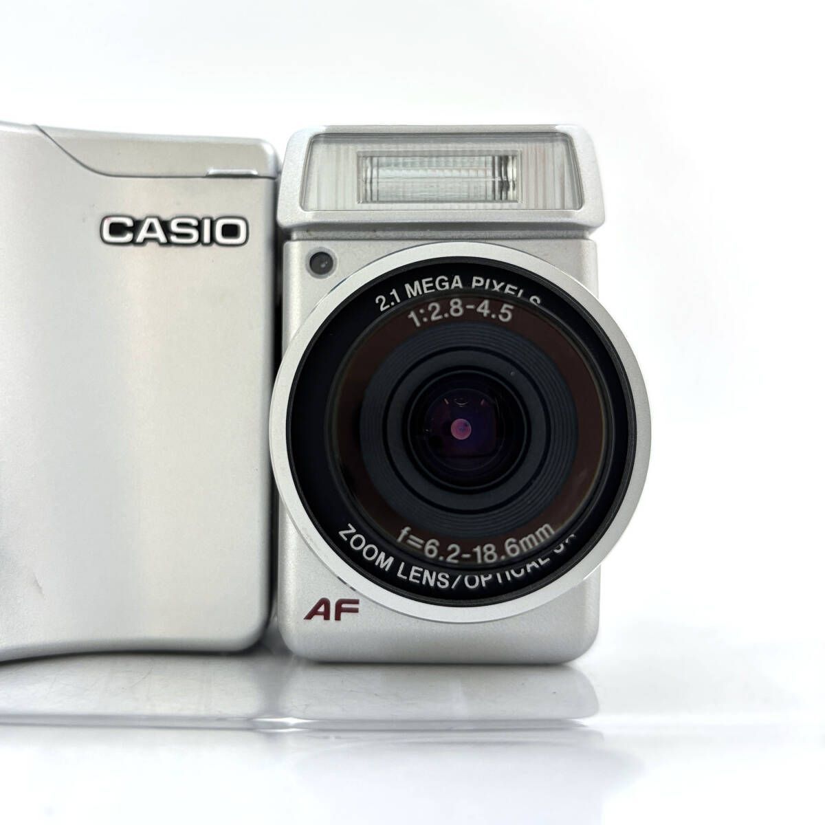 カシオ】CASIO QV-2300UX デジタルカメラ 動作良好 #P815 - メルカリ カシオ】CASIO QV-2300UX デジタルカメラ 動作良好 #P815 - メルカリ