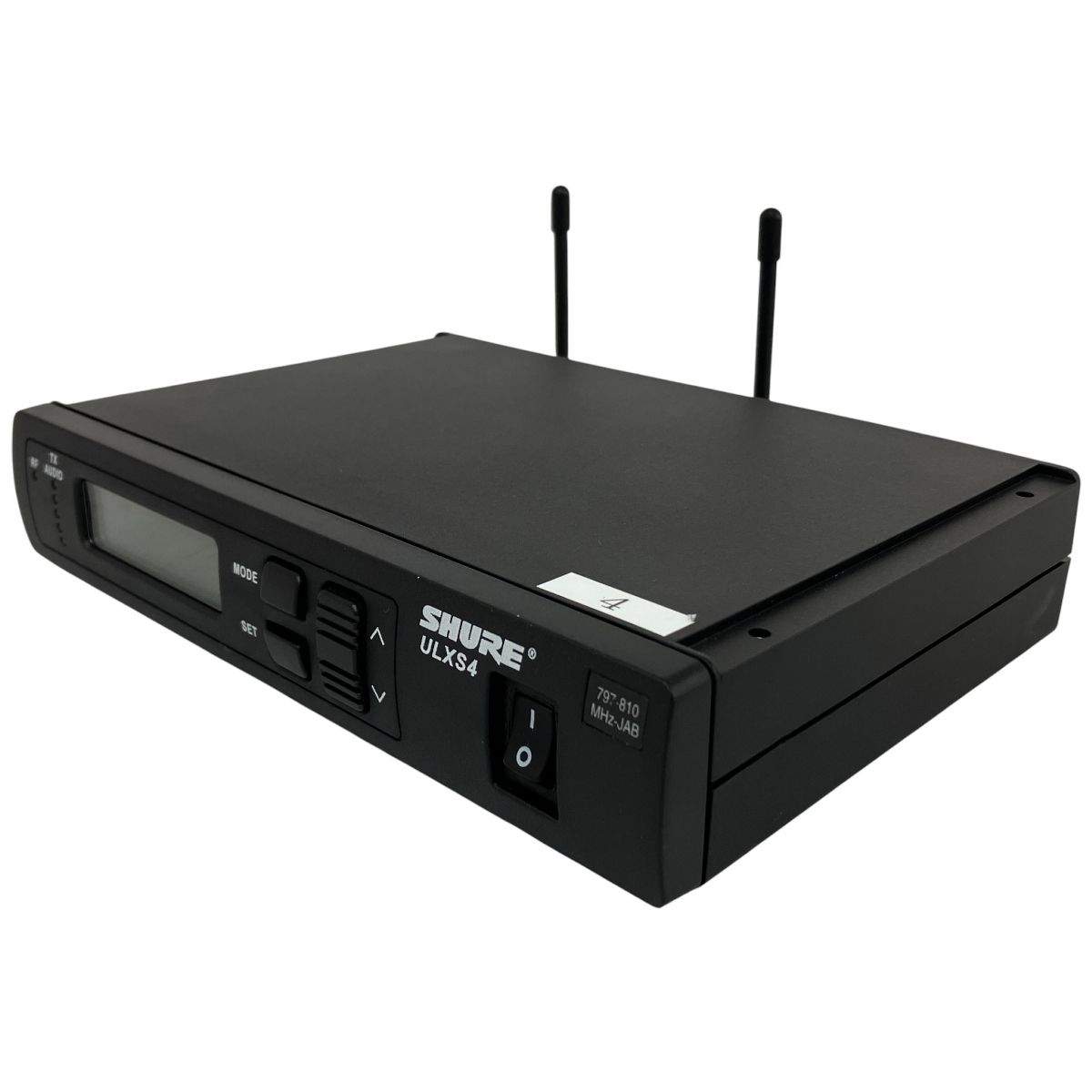 SHURE ULXS4 ワイヤレス レシーバー 受信機 オーディオ 音響機材
