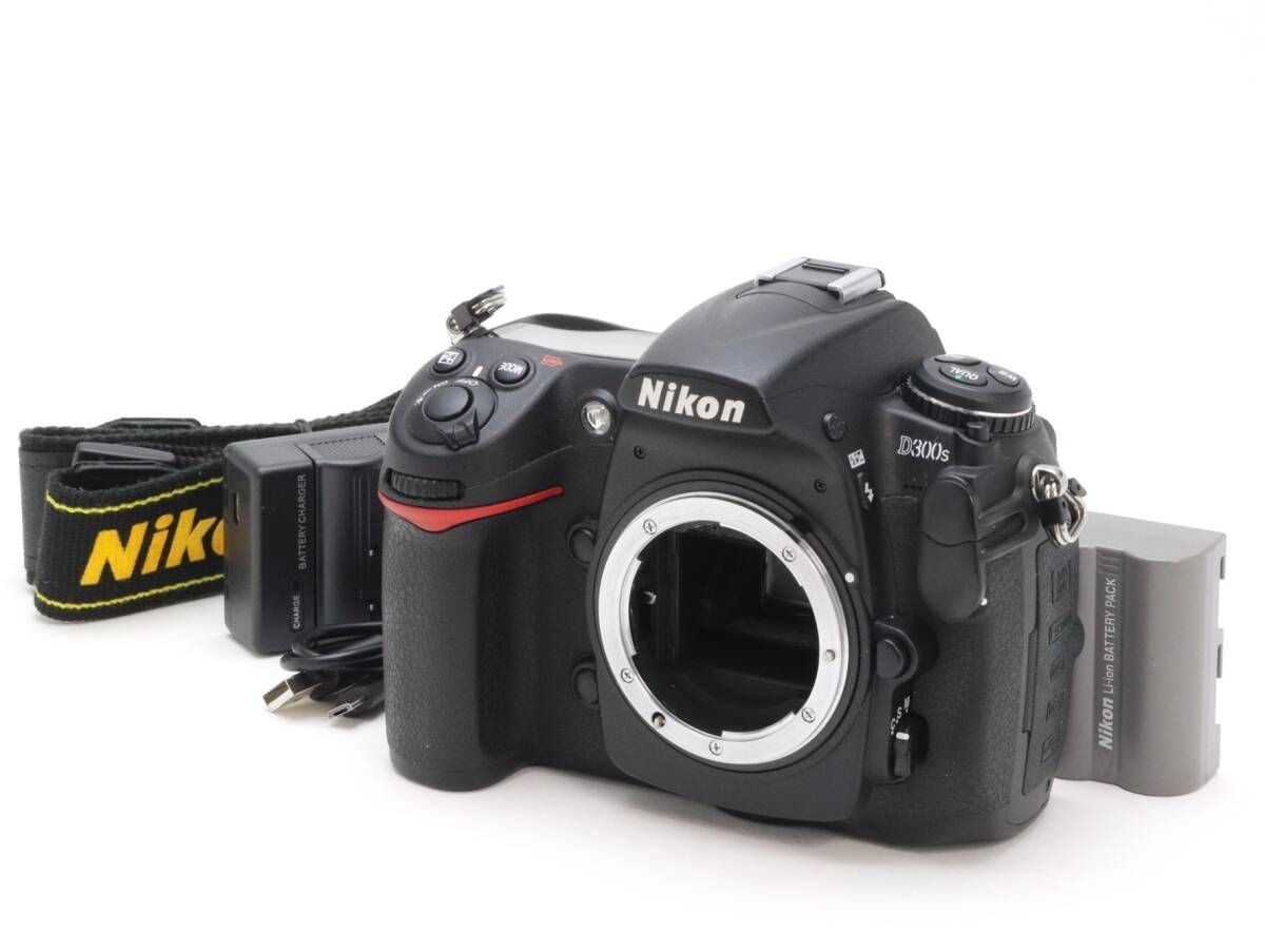 AB Nikon ニコン D 300 S ボディ シャッター数 10 初期不良 対応 111-163
