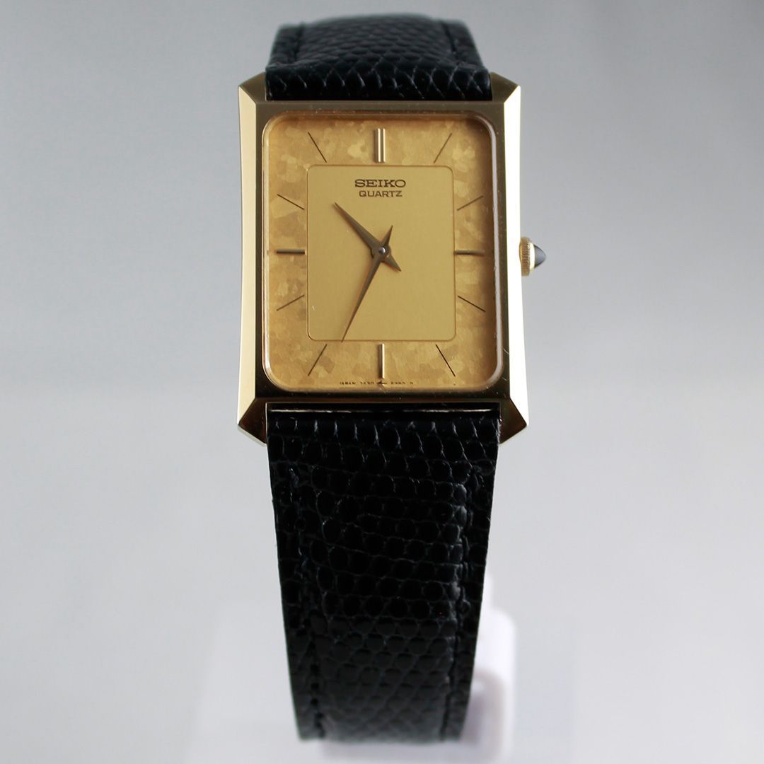 T66 美品 SEIKO セイコー ゴールド GHA クオーツ 7430-5230