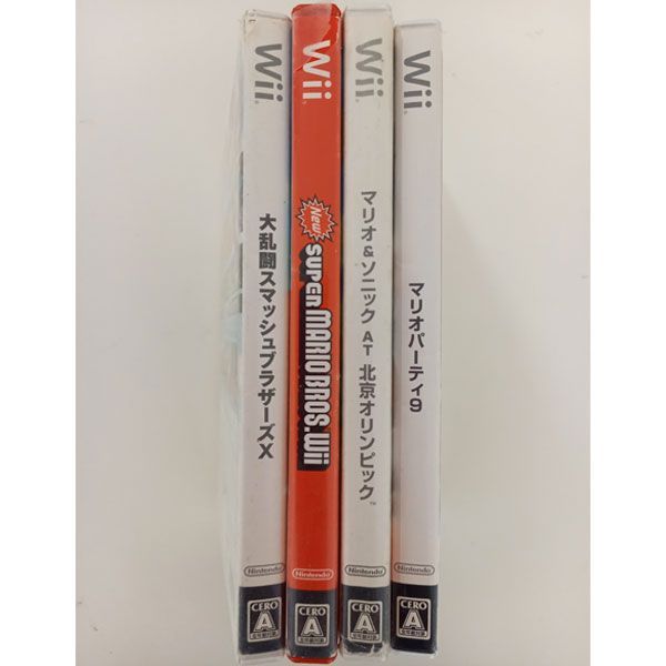 Wii WiiU ゲームソフト まとめ売り 19点セット #m00069 - メルカリ