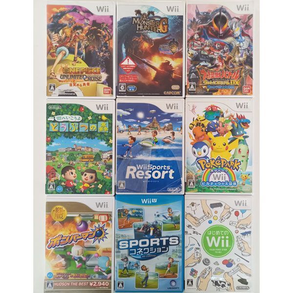 Wii WiiU ゲームソフト まとめ売り 19点セット #m00069 - メルカリ