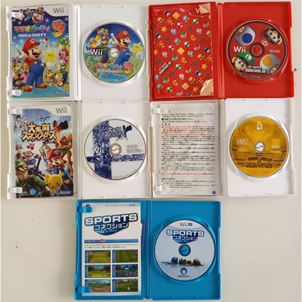 Wii WiiU ゲームソフト まとめ売り 19点セット #m00069 - メルカリ