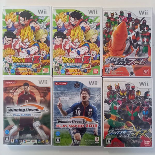 Wii WiiU ゲームソフト まとめ売り 19点セット #m00069 - メルカリ