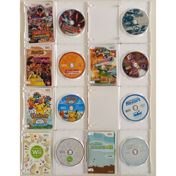 Wii WiiU ゲームソフト まとめ売り 19点セット #m00069 - メルカリ