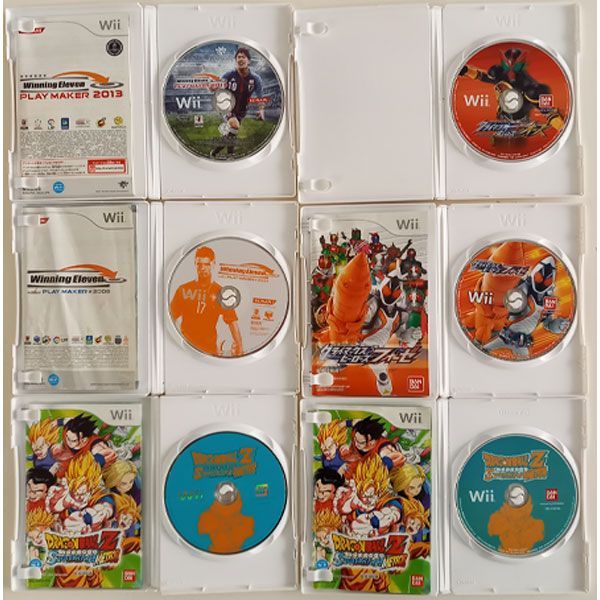 Wii WiiU ゲームソフト まとめ売り 19点セット #m00069 - メルカリ