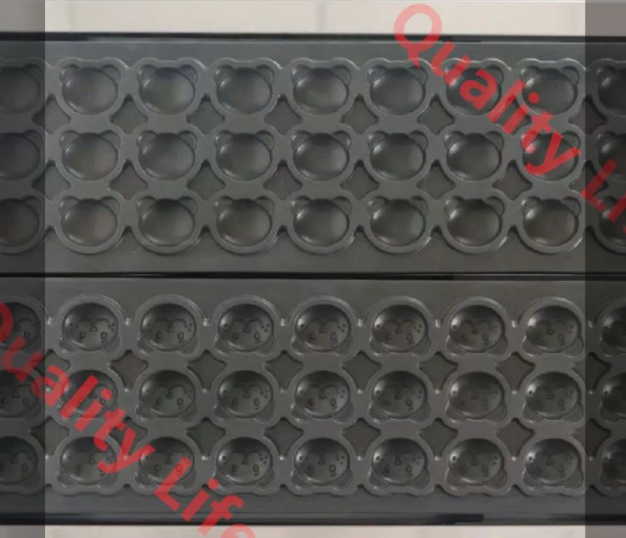 パンダのベビーカステラ パンダ焼き機 27穴 万能焼ガスLPガス式/業務用