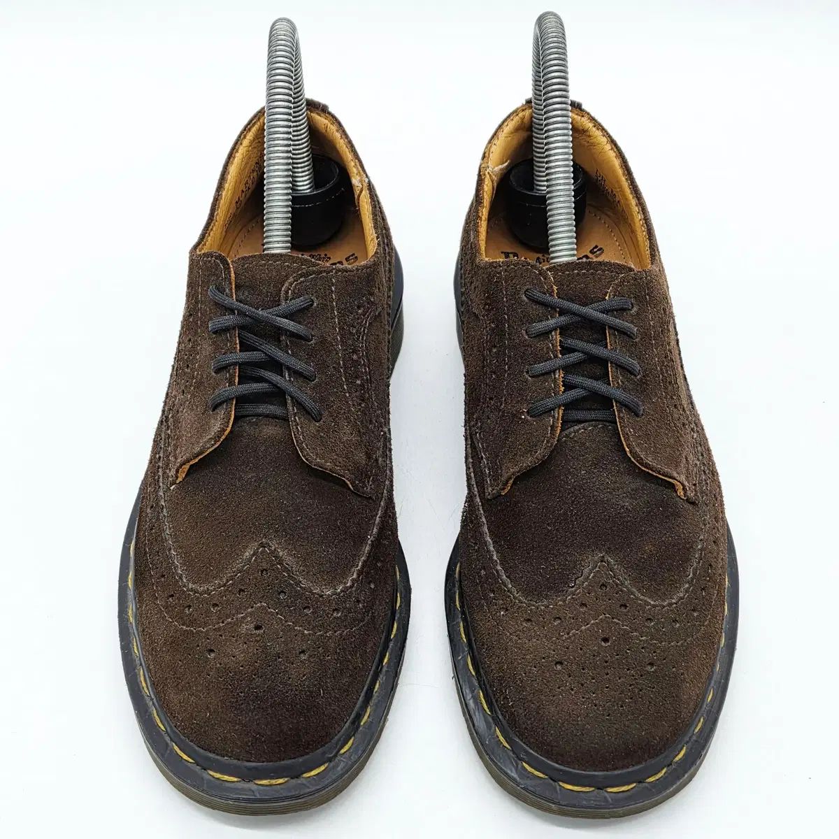 ドクターマーチン ウイングチップ