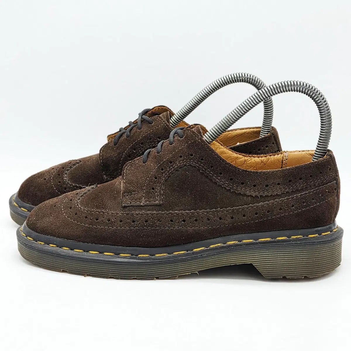 DR MARTENS ドクターマーチン ウイングチップ スウェード Made in England 5