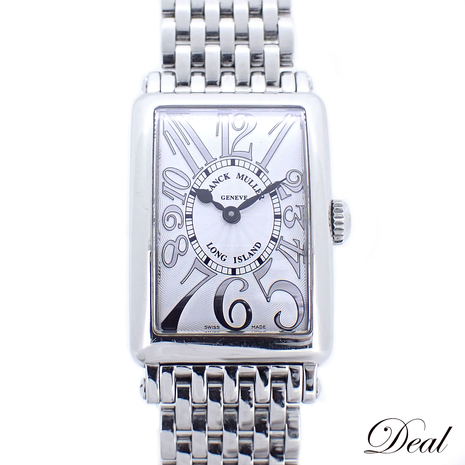 フランクミュラー ロングアイランド レリーフ 902 QZ REF レディース 腕時計