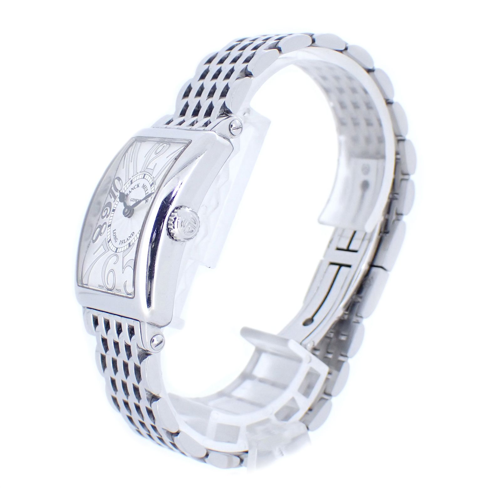 フランクミュラー ロングアイランド レリーフ 902 QZ REF レディース 腕時計