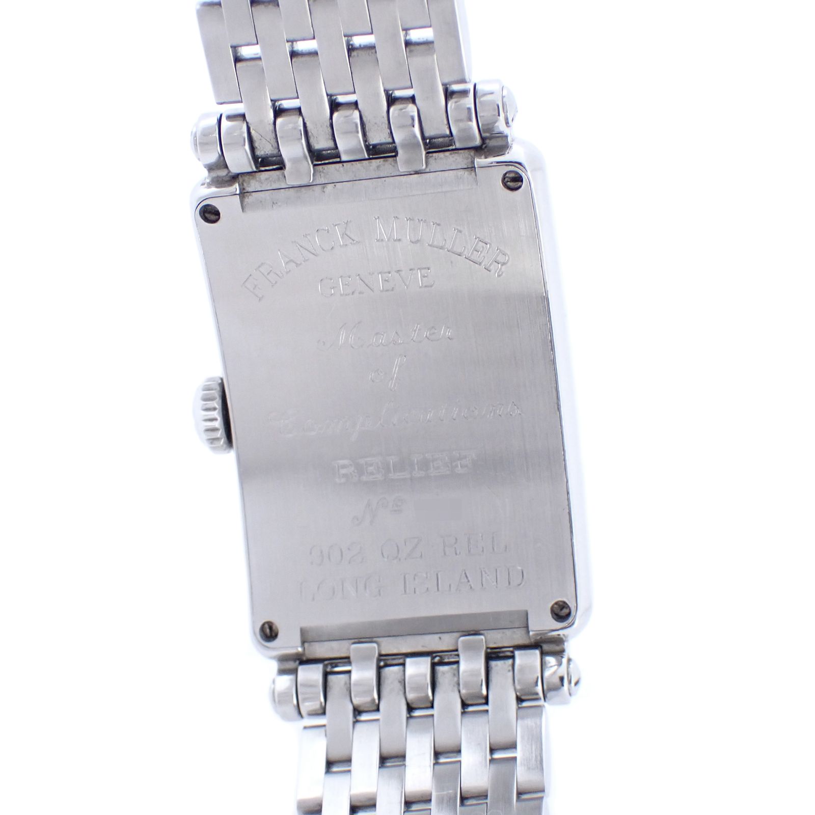  フランクミュラー ロングアイランド レリーフ 902 QZ REF レディース 腕時計 腕時計(クォーツ) 腕時計(アナログ)