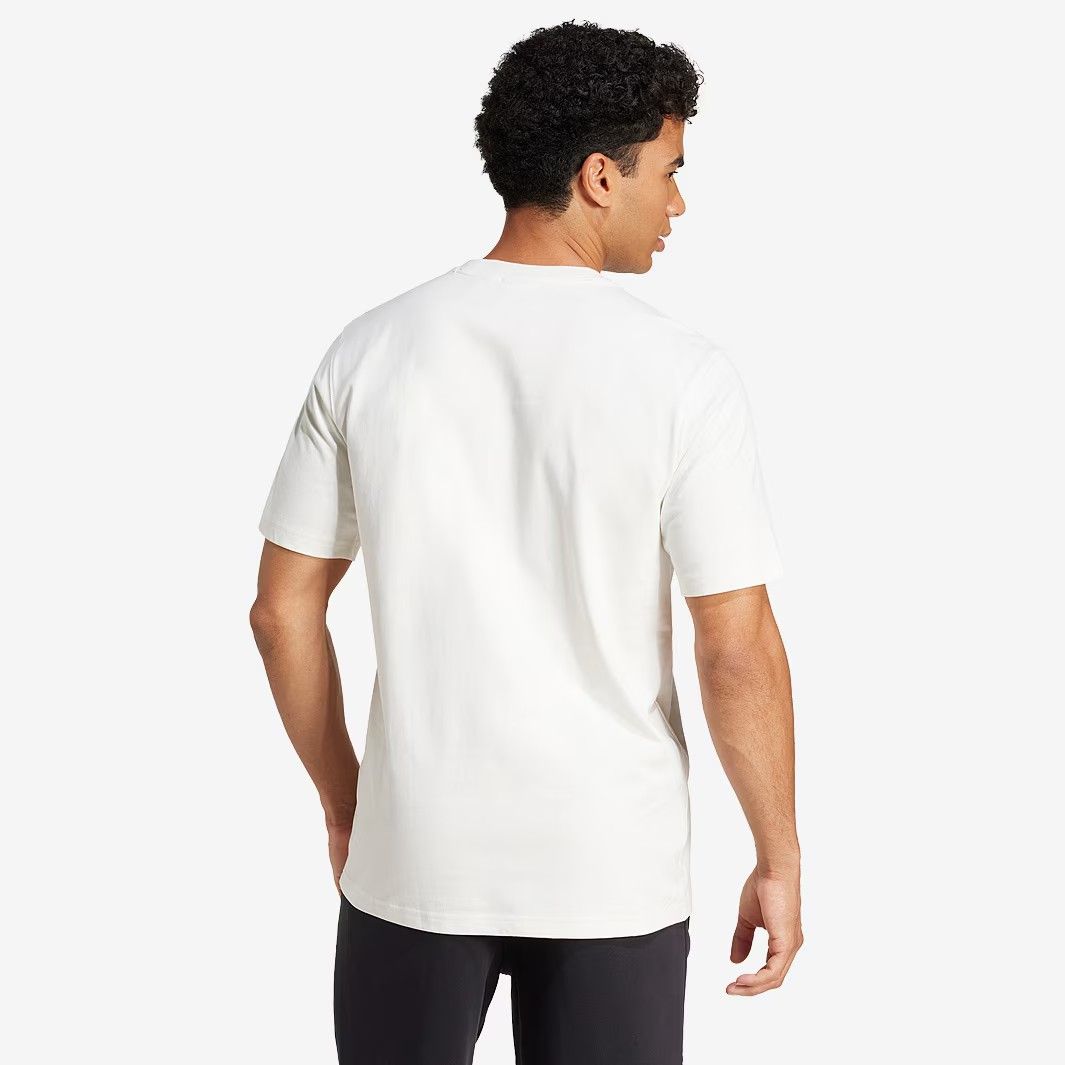 adidas Originals ドイツ代表 125周年記念 Tシャツ 白 レギュラーフィット