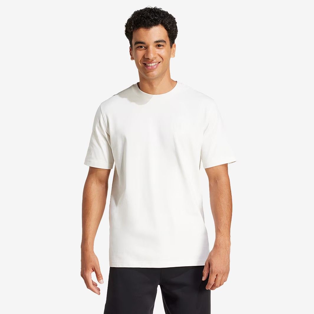 adidas Originals ドイツ代表 125周年記念 Tシャツ 白 レギュラーフィット