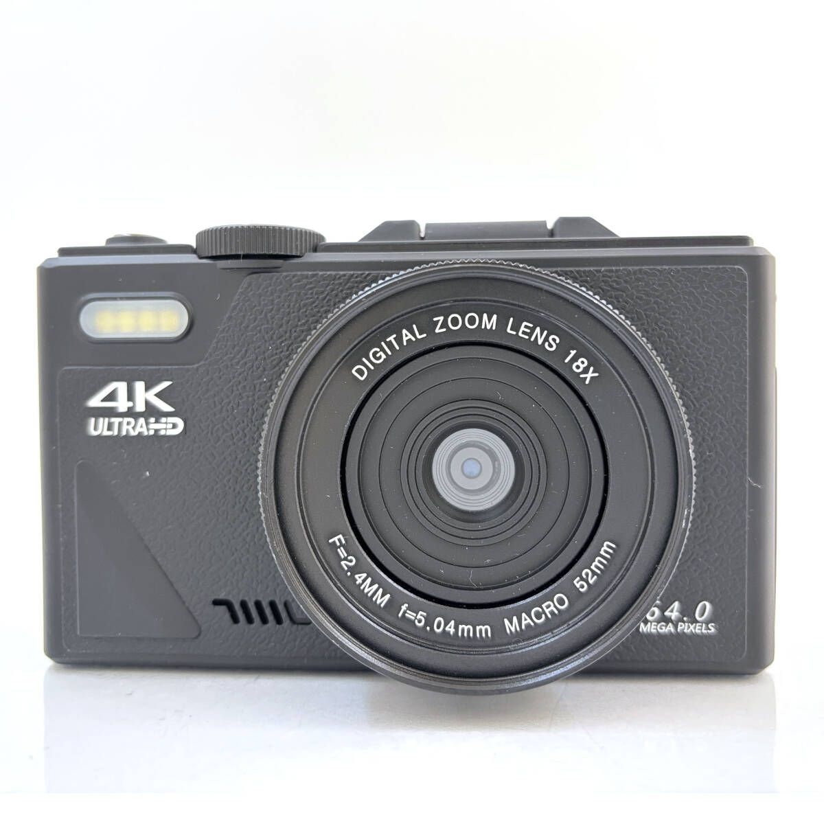 デジカメ AEKOMi 4K デジカメ【4K動画撮影、5000万画素】デジタル