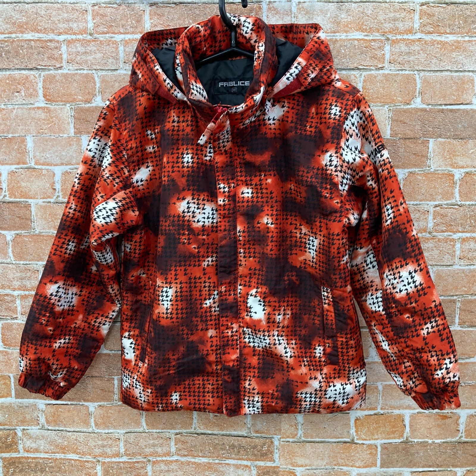 FABLICE ファブリス スキー/スノーボードウェア 上下セット キッズ