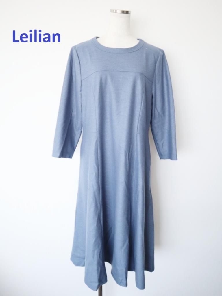 2024年製】Leilian レリアン プラスハウス 卸売 ワンピース 大きい