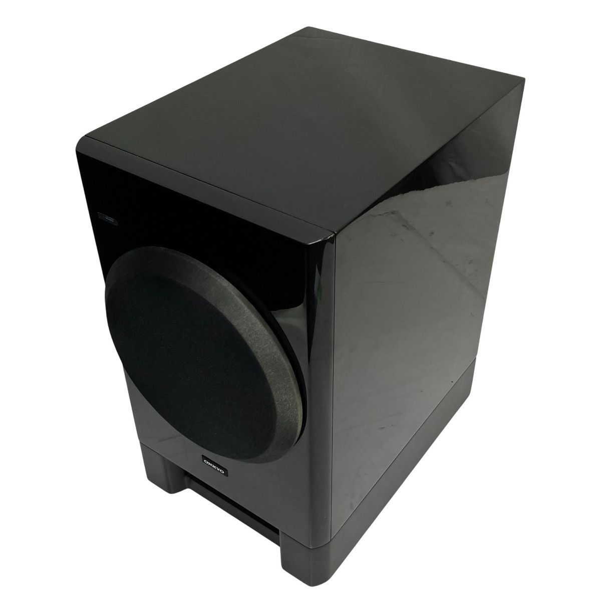 ONKYO SL-D501 高性能 サブウーファー 床置き型 アンプ内蔵型