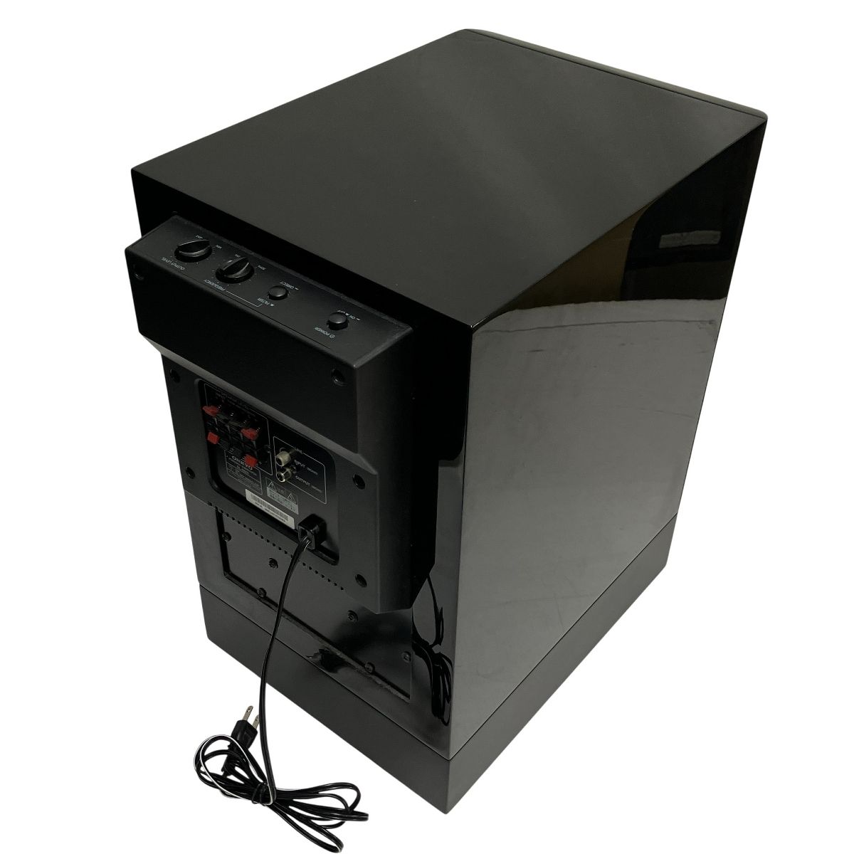 ONKYO SL-D501 高性能 サブウーファー 床置き型 アンプ内蔵型