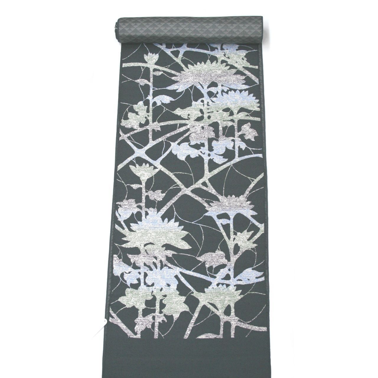 新品 西陣織 正絹 名古屋帯 九寸 未仕立て品 なごや帯 日本製 03