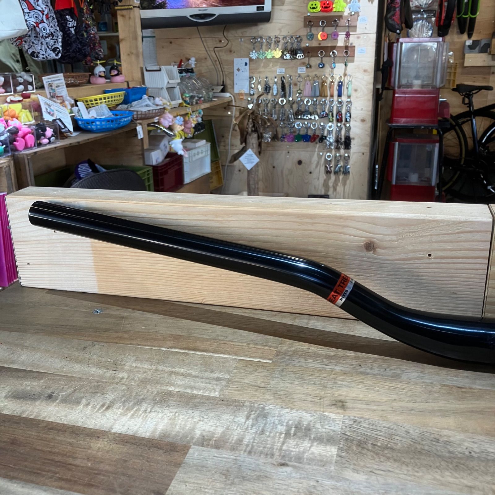 新品】NITTO B809AA SSB RISER BAR 日東ライザーバー ブラック MTBや 