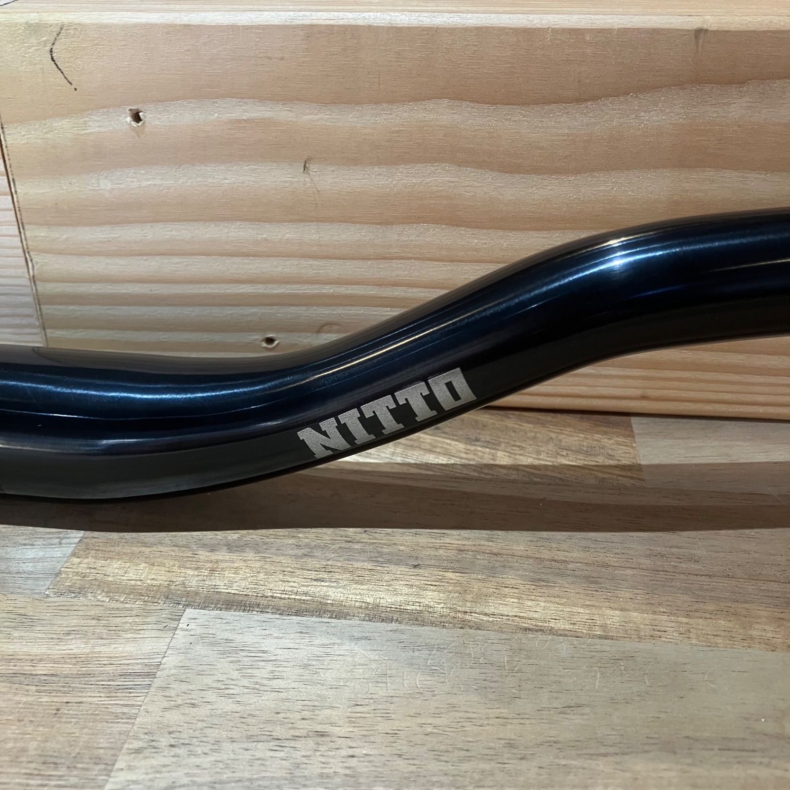 新品】NITTO B809AA SSB RISER BAR 日東ライザーバー ブラック MTBや