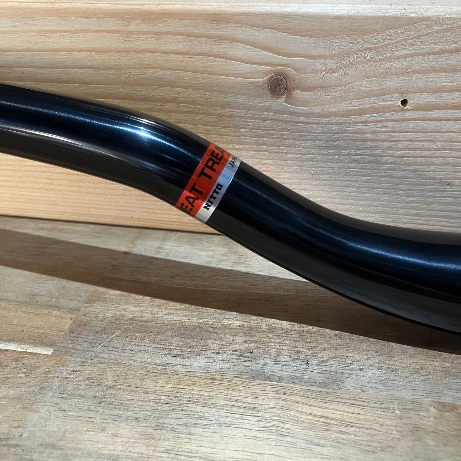 新品】NITTO B809AA SSB RISER BAR 日東ライザーバー ブラック MTBや