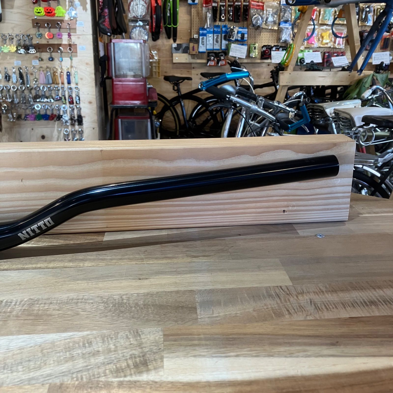 新品】NITTO B809AA SSB RISER BAR 日東ライザーバー ブラック MTBや