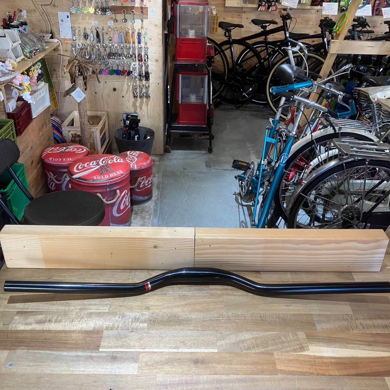 新品】NITTO B809AA SSB RISER BAR 日東ライザーバー ブラック MTBや