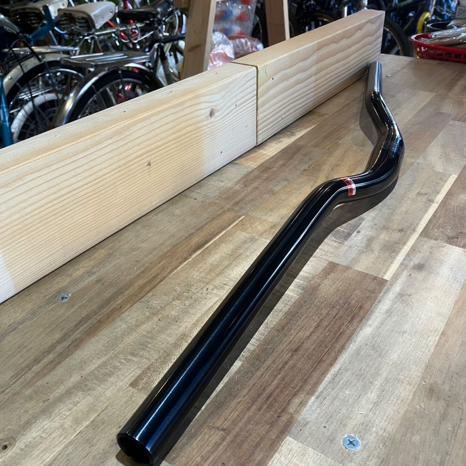 新品】NITTO B809AA SSB RISER BAR 日東ライザーバー ブラック MTBや