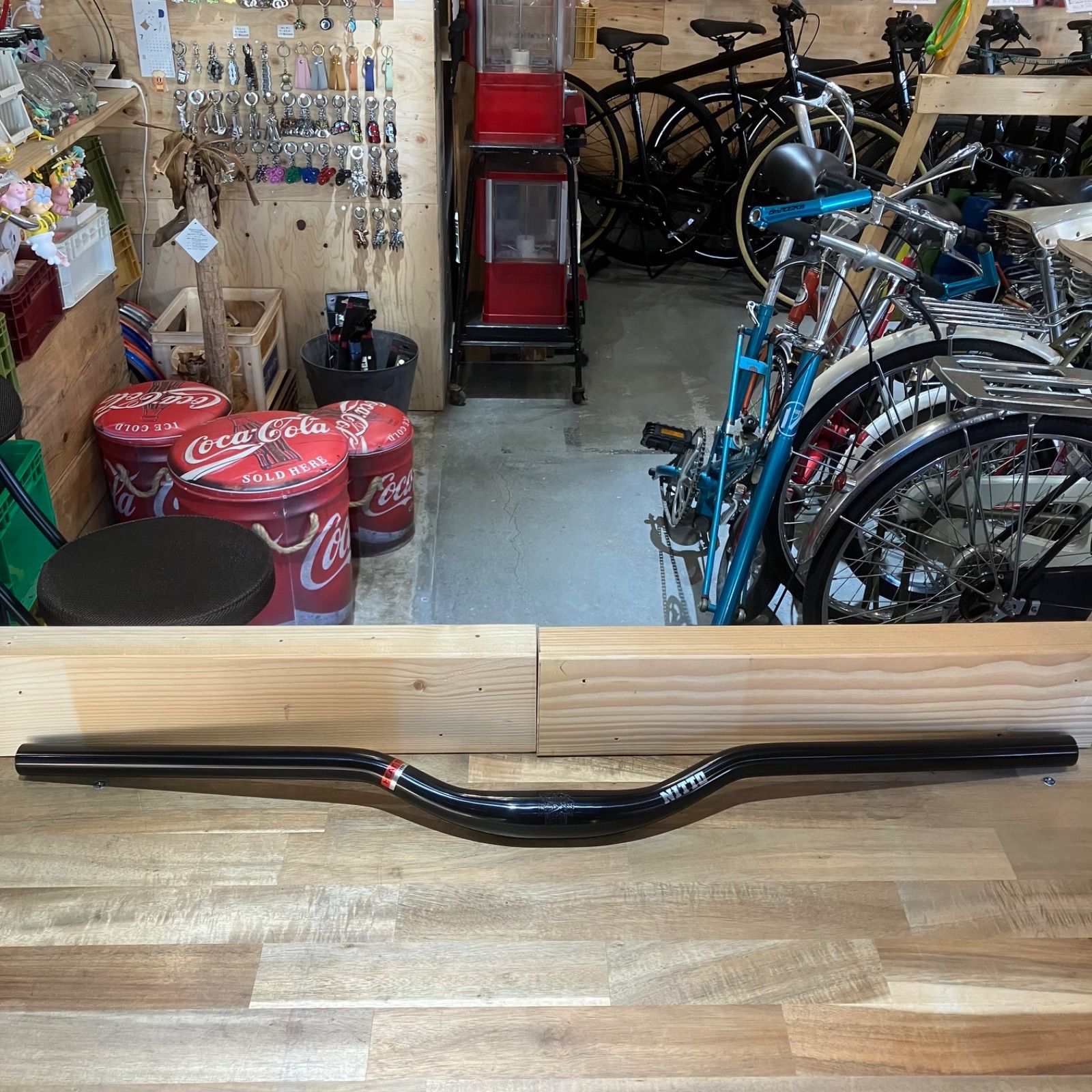 新品】NITTO B809AA SSB RISER BAR 日東ライザーバー ブラック MTBや