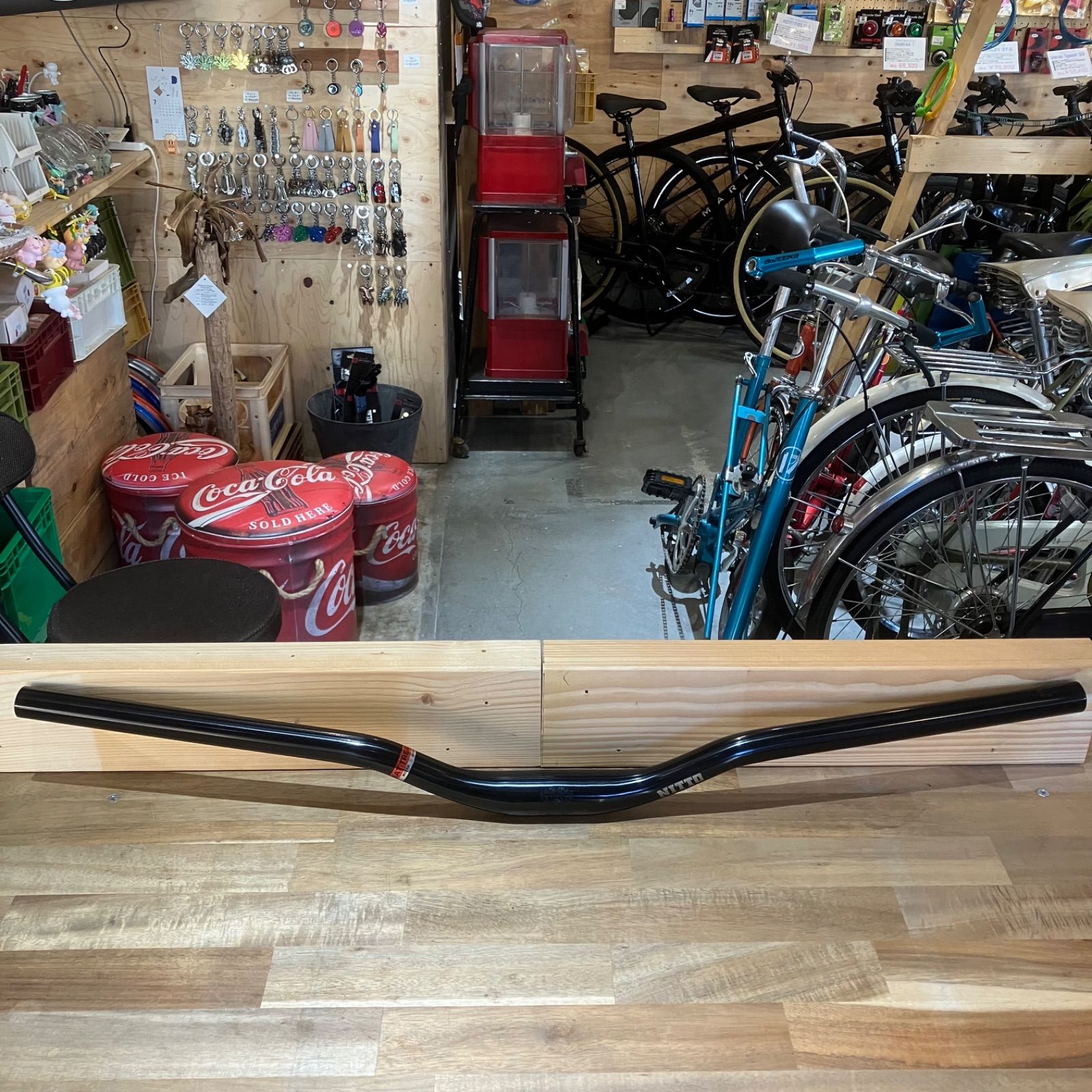 新品】NITTO B809AA SSB RISER BAR 日東ライザーバー ブラック MTBや