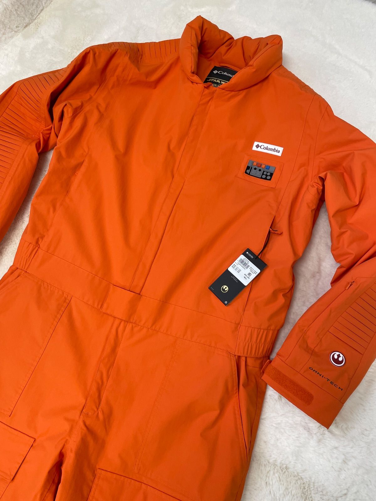 紙 StarWars スターウォーズ Columbia コロンビア パイロット スキースーツ XL