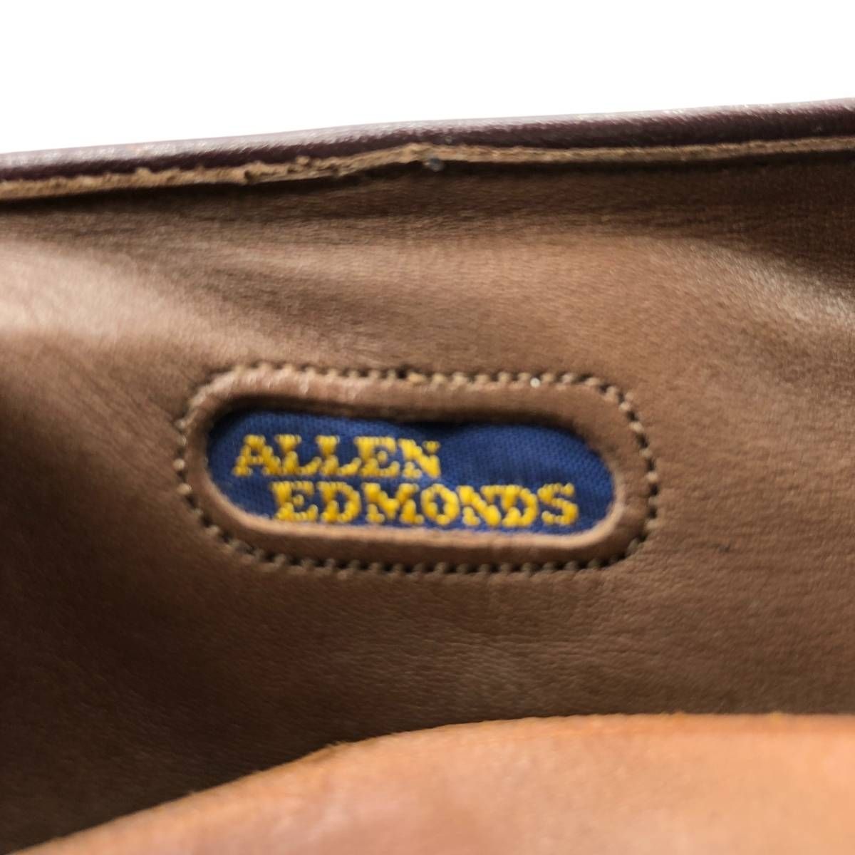 古着 アレンエドモンズ ALLEN EDMONDS フルブローグ ウイングチップ タッセルローファー 8 D メンズ26.0 cm相当 saa 014488 吸湿性 お出かけ用