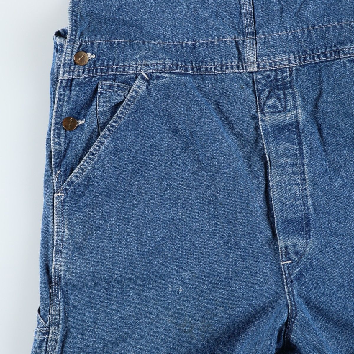 古着 80~90年代 カーハート Carhartt デニムオーバーオール USA製