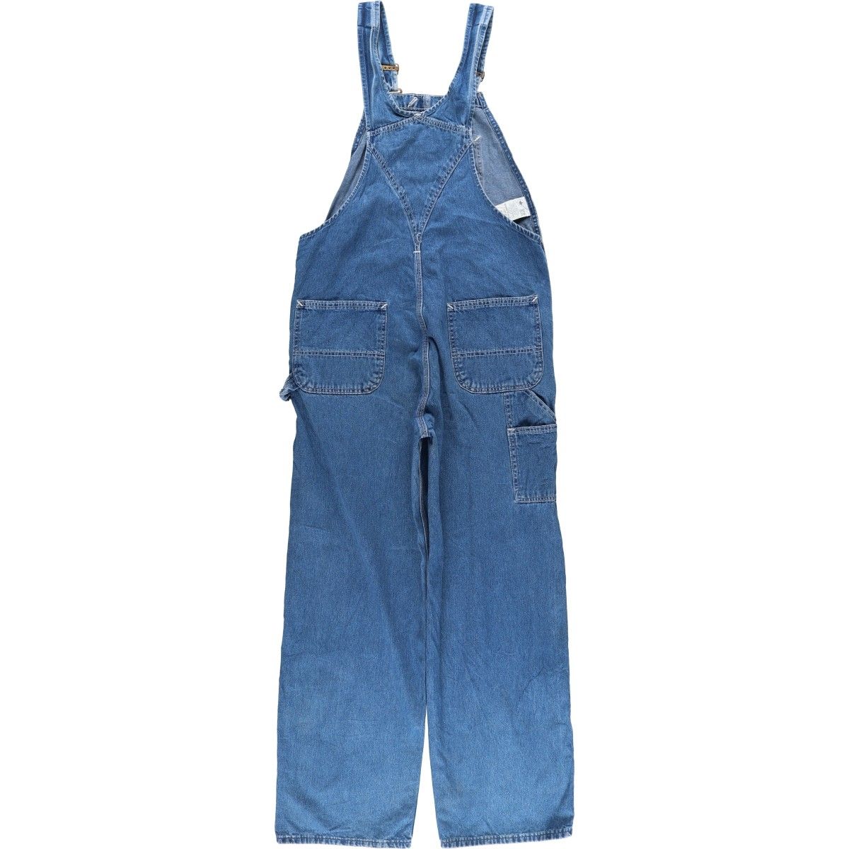 古着 80~90年代 カーハート Carhartt デニムオーバーオール USA製