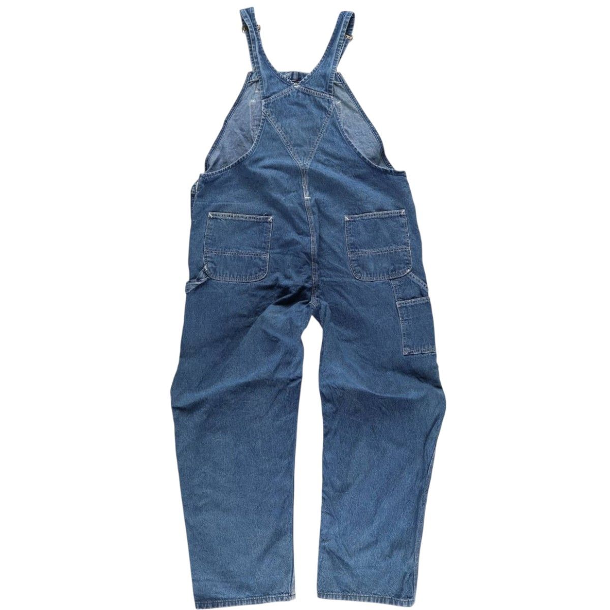 Carhartt カーハート デニム ビッグサイズ オーバーオール 古着 デニム 