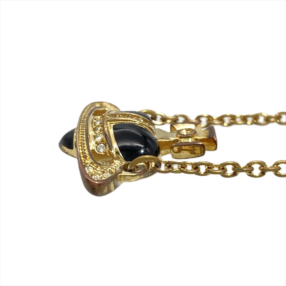 Vivienne Westwood ディアマンテ ハート ブレスレット　ゴールド Vivienne Westwood（ヴィヴィアンウエストウッド） ブレスレット NEW